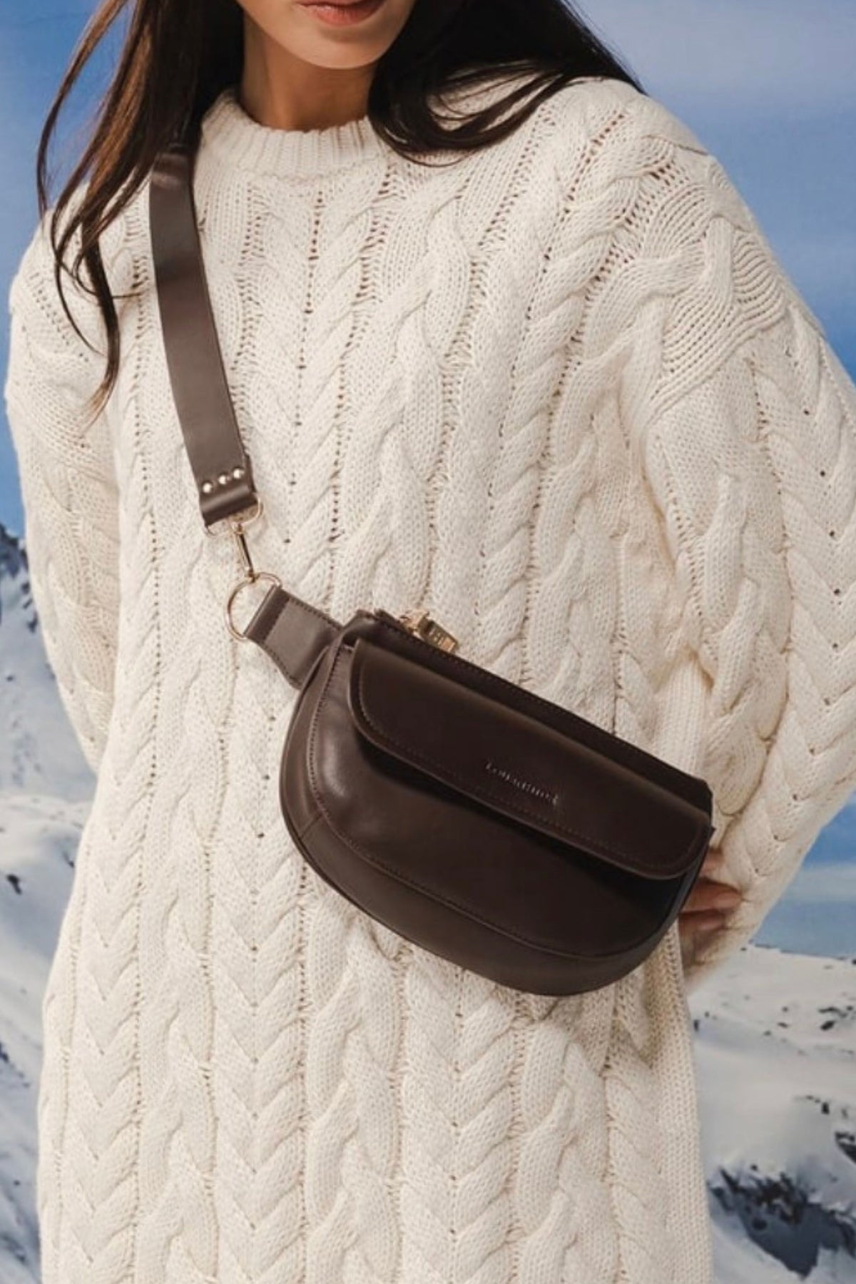 Lola Chocolate Belt Bag