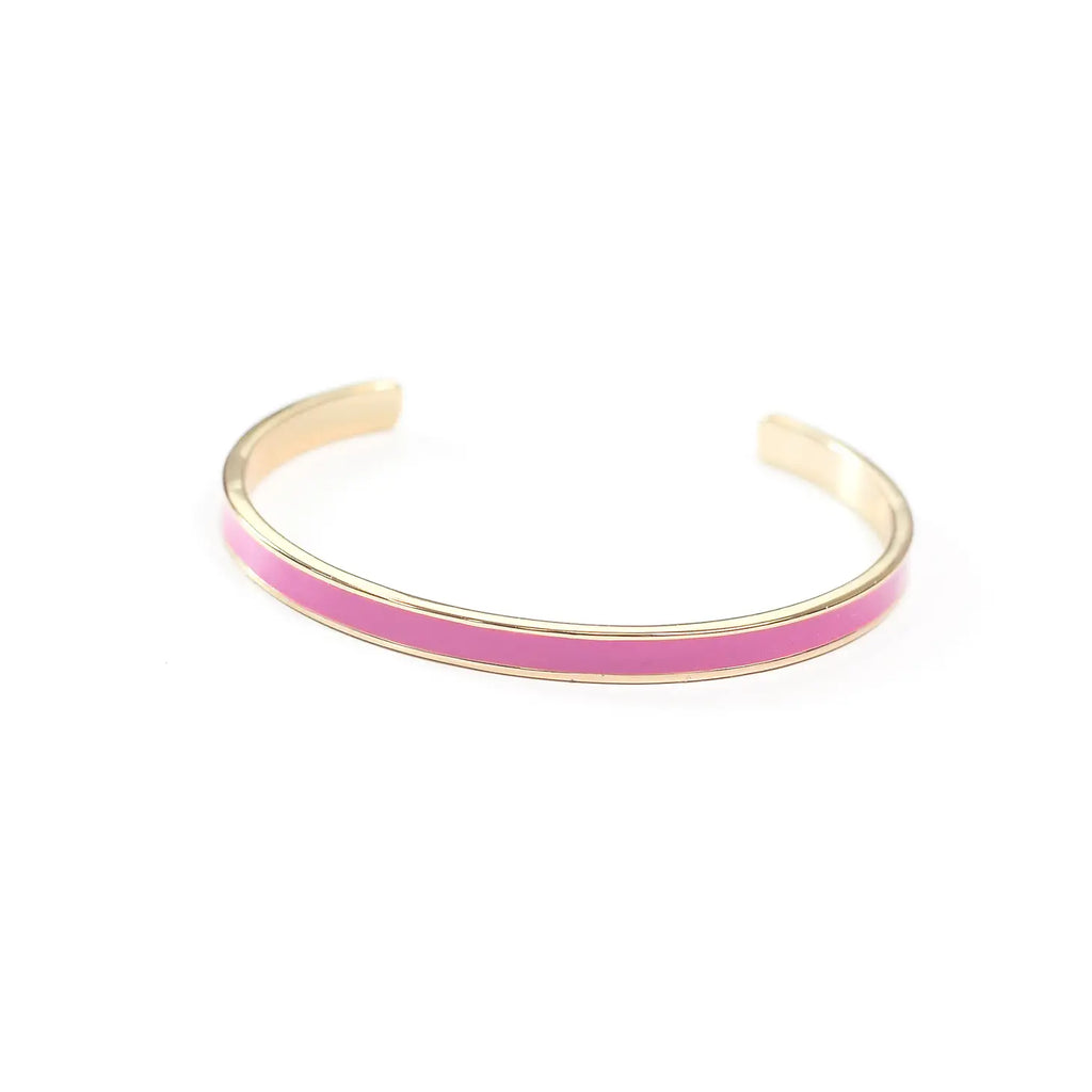 I Support Women's Rights and Wrongs Enamel Bracelet