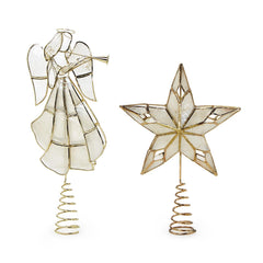 Mother of Pearl  Star Tree Topper