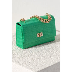 Sorrento Green Mini Bag