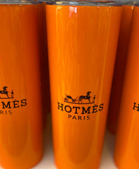 Hotmess Insulated Coffee Tumbler Orange