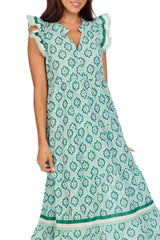 Meadow Breeze Maxi Dress