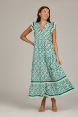 Meadow Breeze Maxi Dress