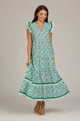 Meadow Breeze Maxi Dress