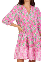 Rosewood Breeze Tunic Dress