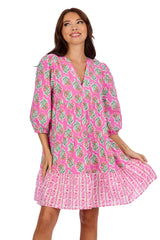 Rosewood Breeze Tunic Dress