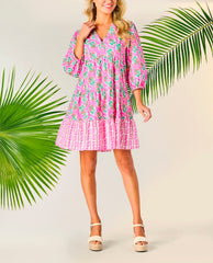 Rosewood Breeze Tunic Dress