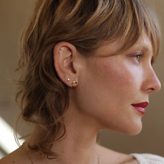Cherry Stud  Earrings