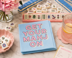 Get Your Mahj On Cocktail Napkins
