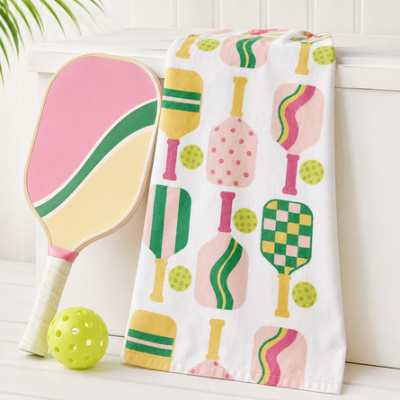 Pickleball Kitchen Towel