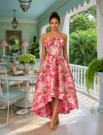 Rosemont High-Low Dress