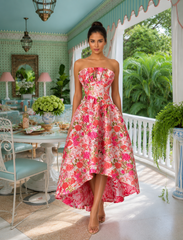 Rosemont High-Low Dress