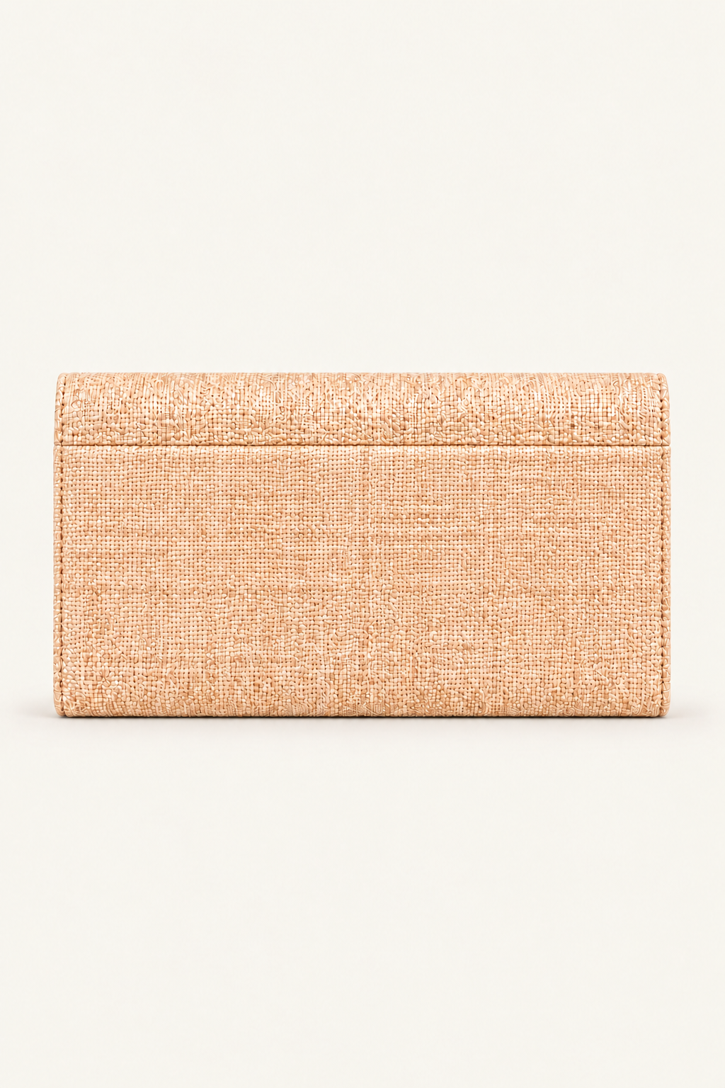 Avery Black Bow Clutch with Tortoise Buckle
