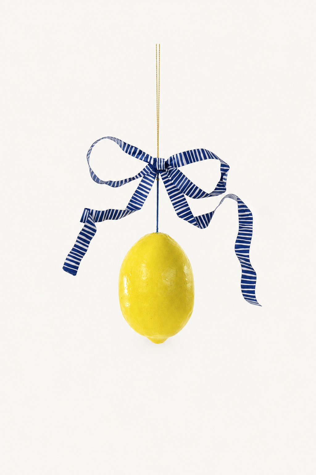 Coquette Lemon Ornament