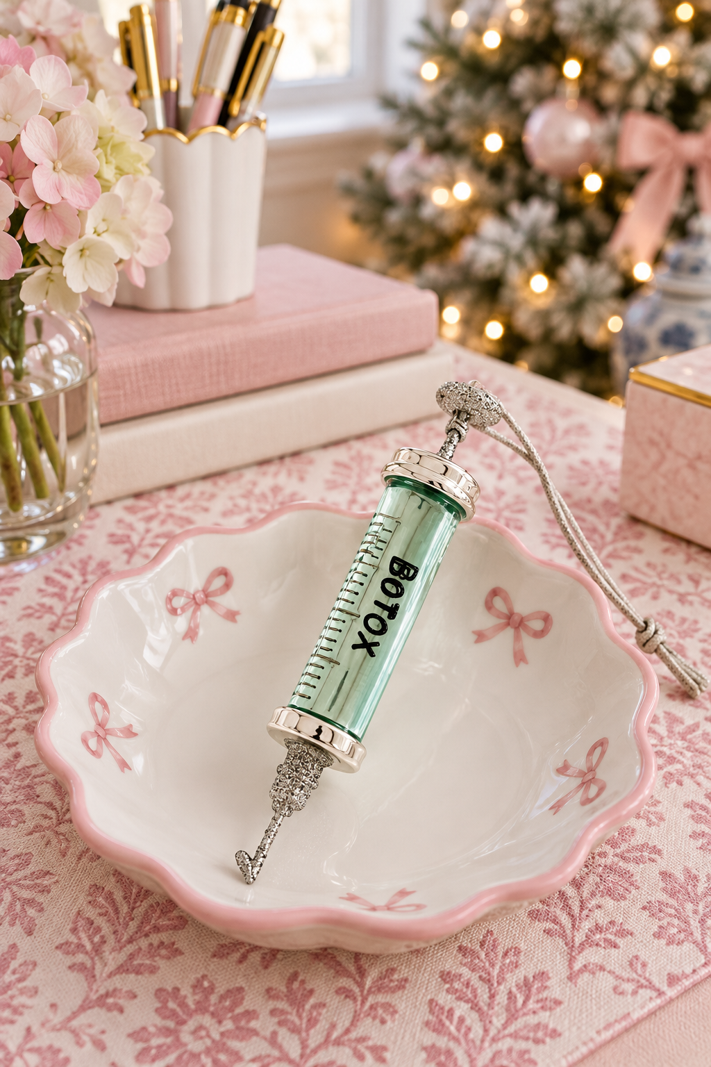 Botox Ornament