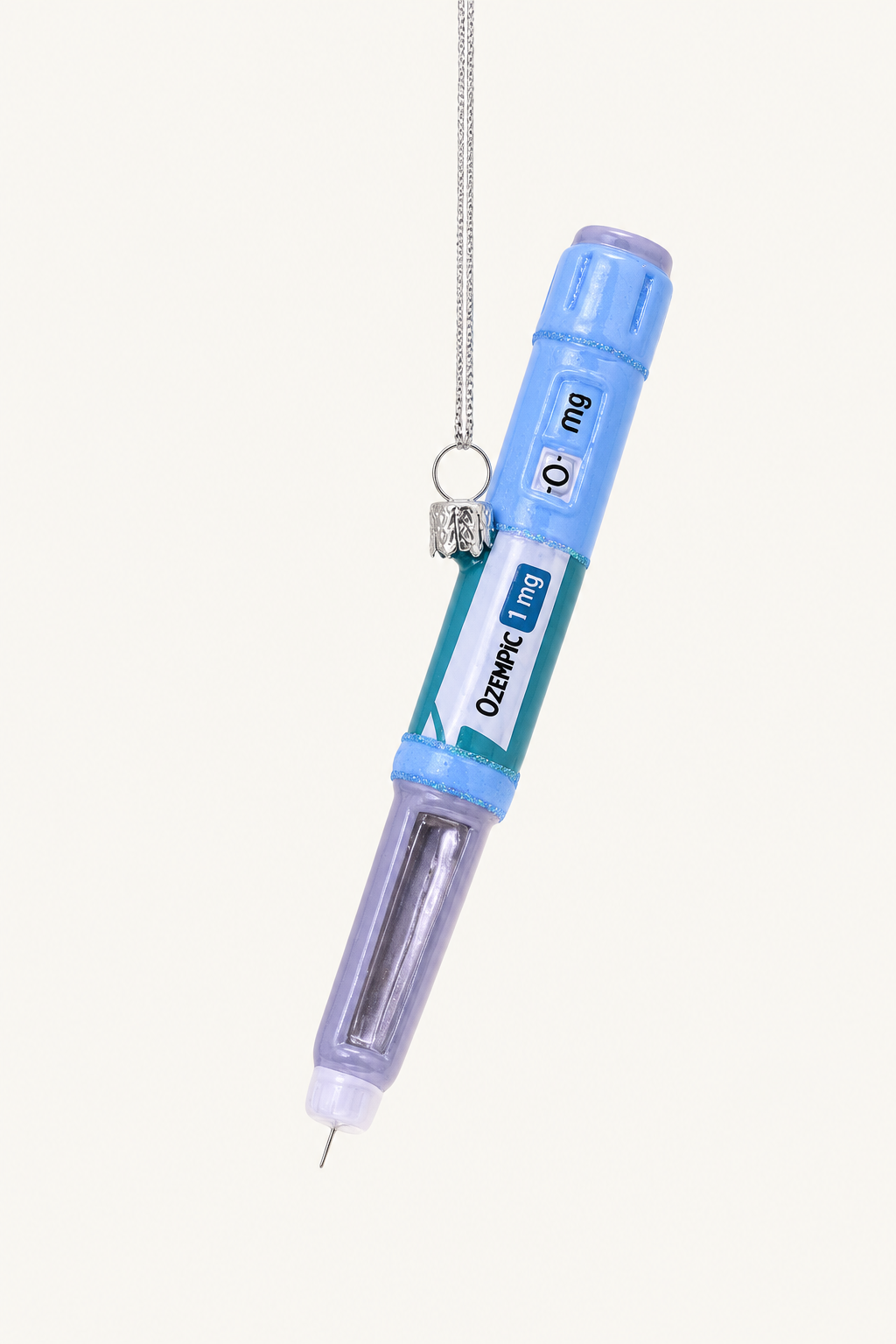 Weight Loss Injection Pen Ornament