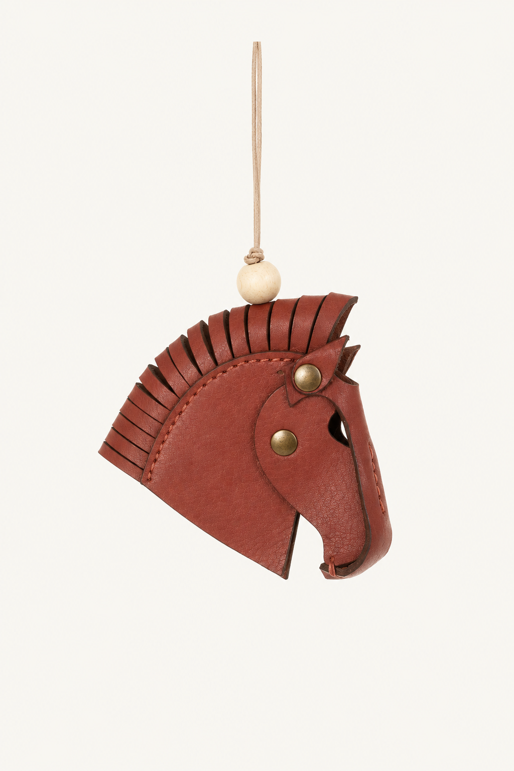 Saddle Hanging Horse Ornament