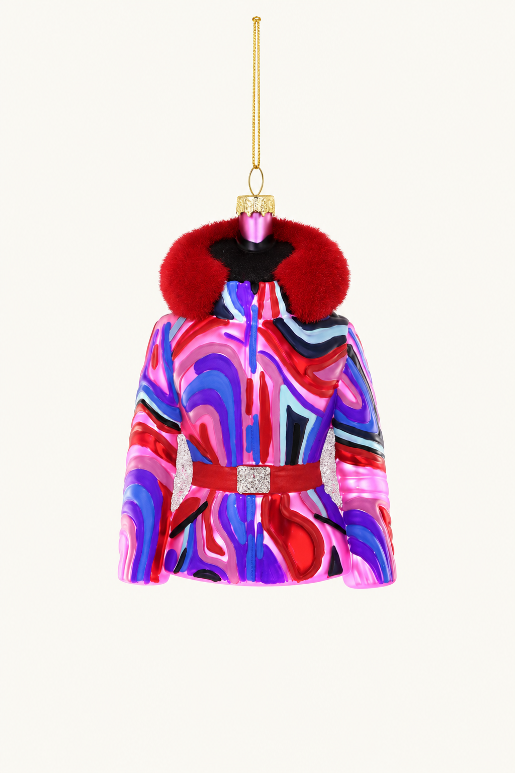 Apres Ski Jacket Ornament