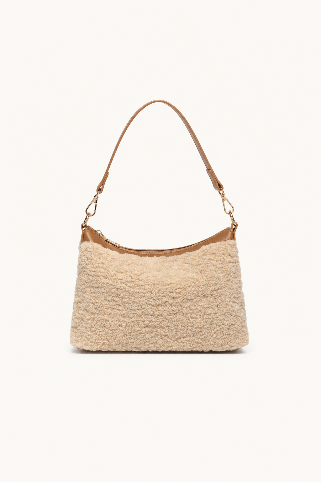 Beige Aspen Shoulder Bag
