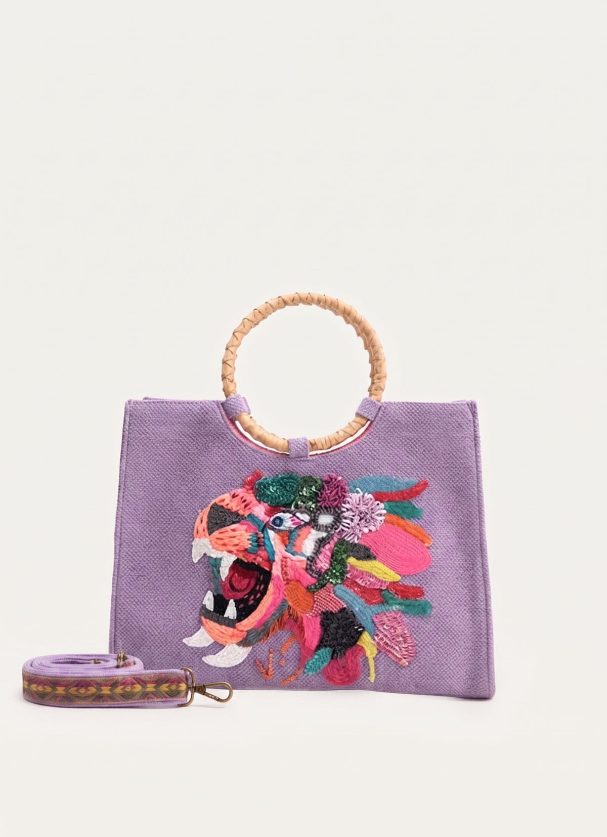Sabor Tooth Mini Tote