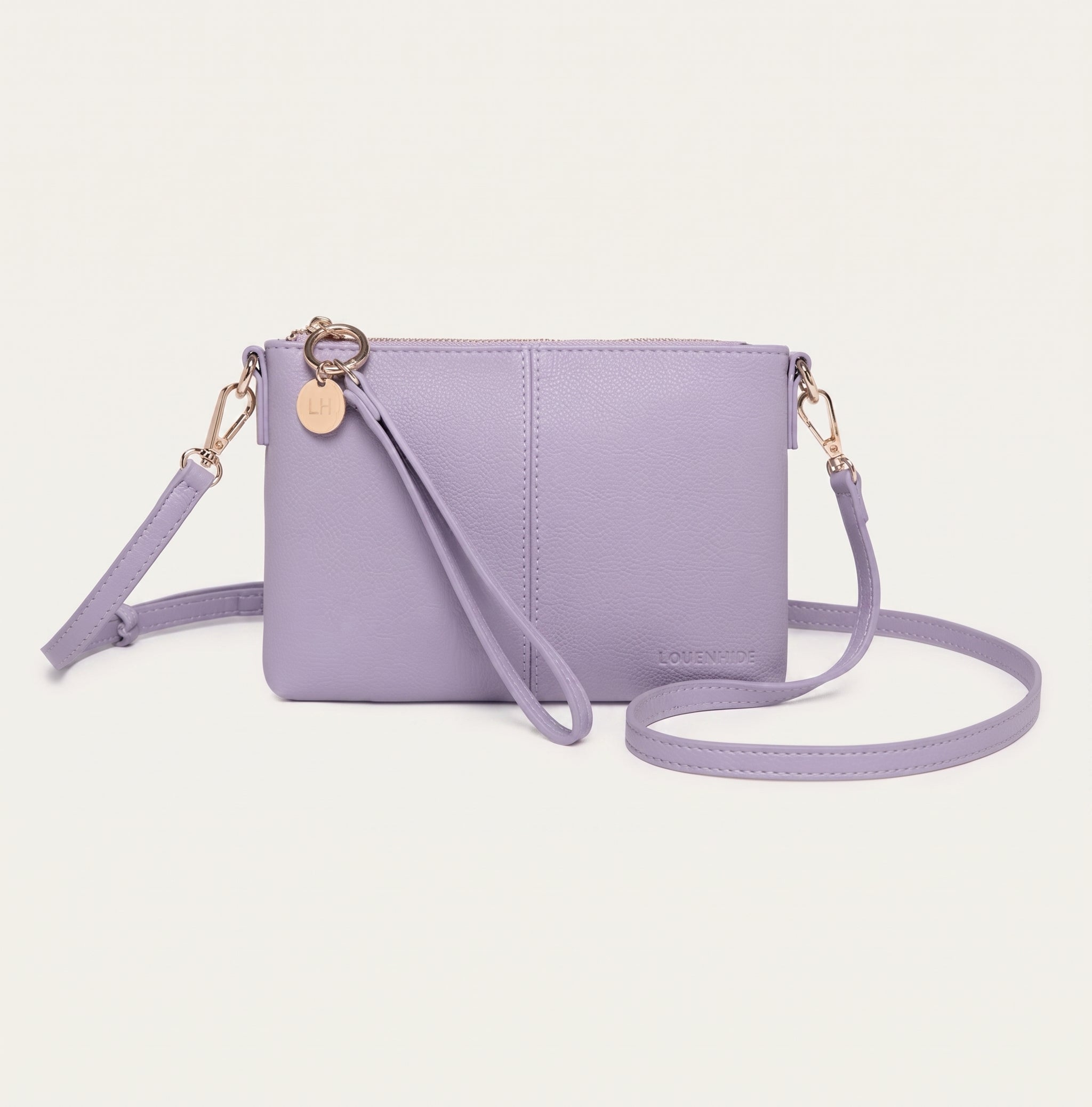 Baby Sophie Lilac Crossbody Bag