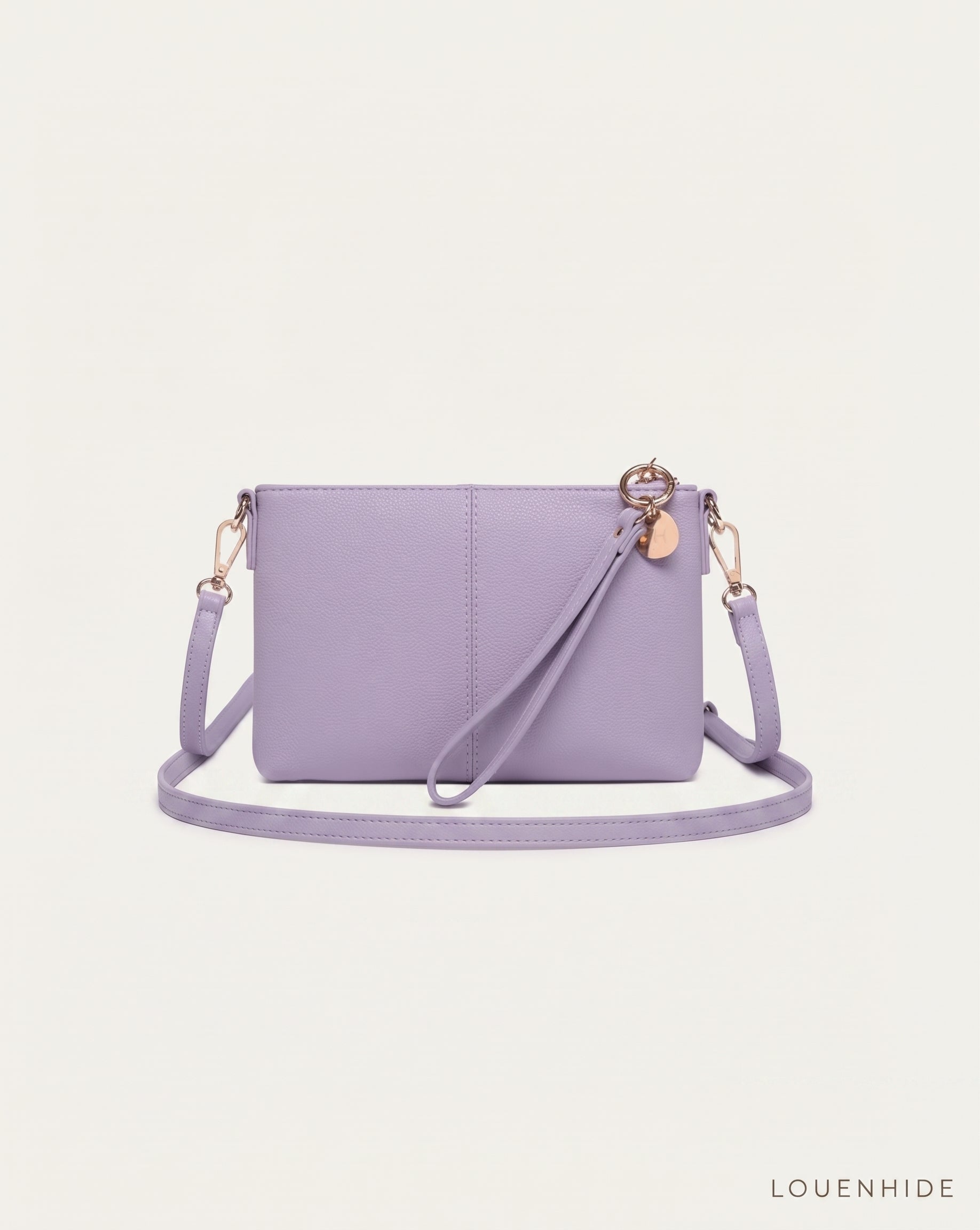 Baby Sophie Lilac Crossbody Bag