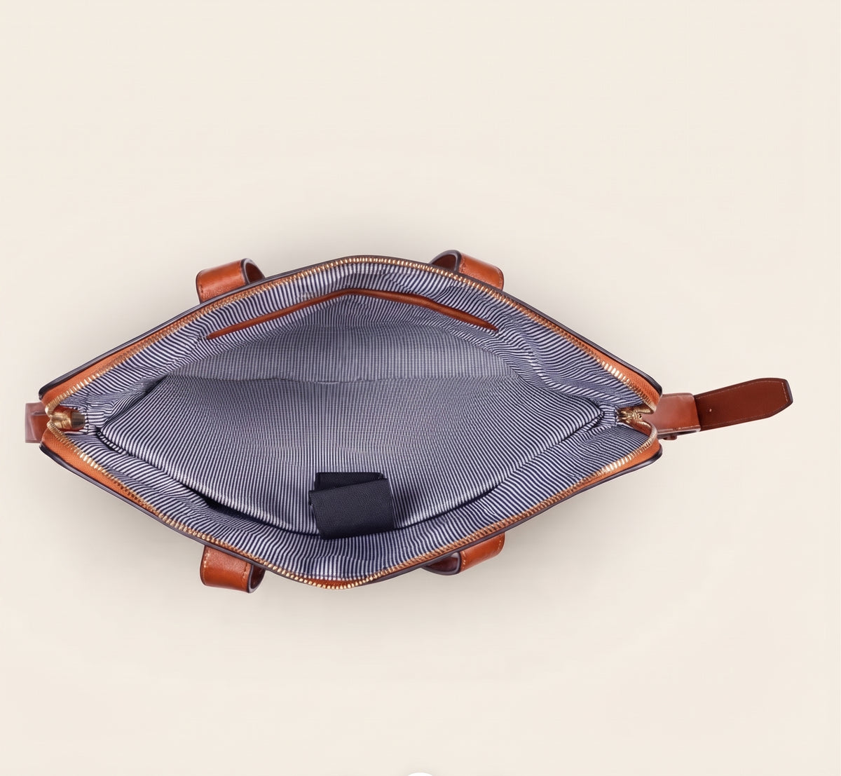 Rhodes Laptop Bag – Tan