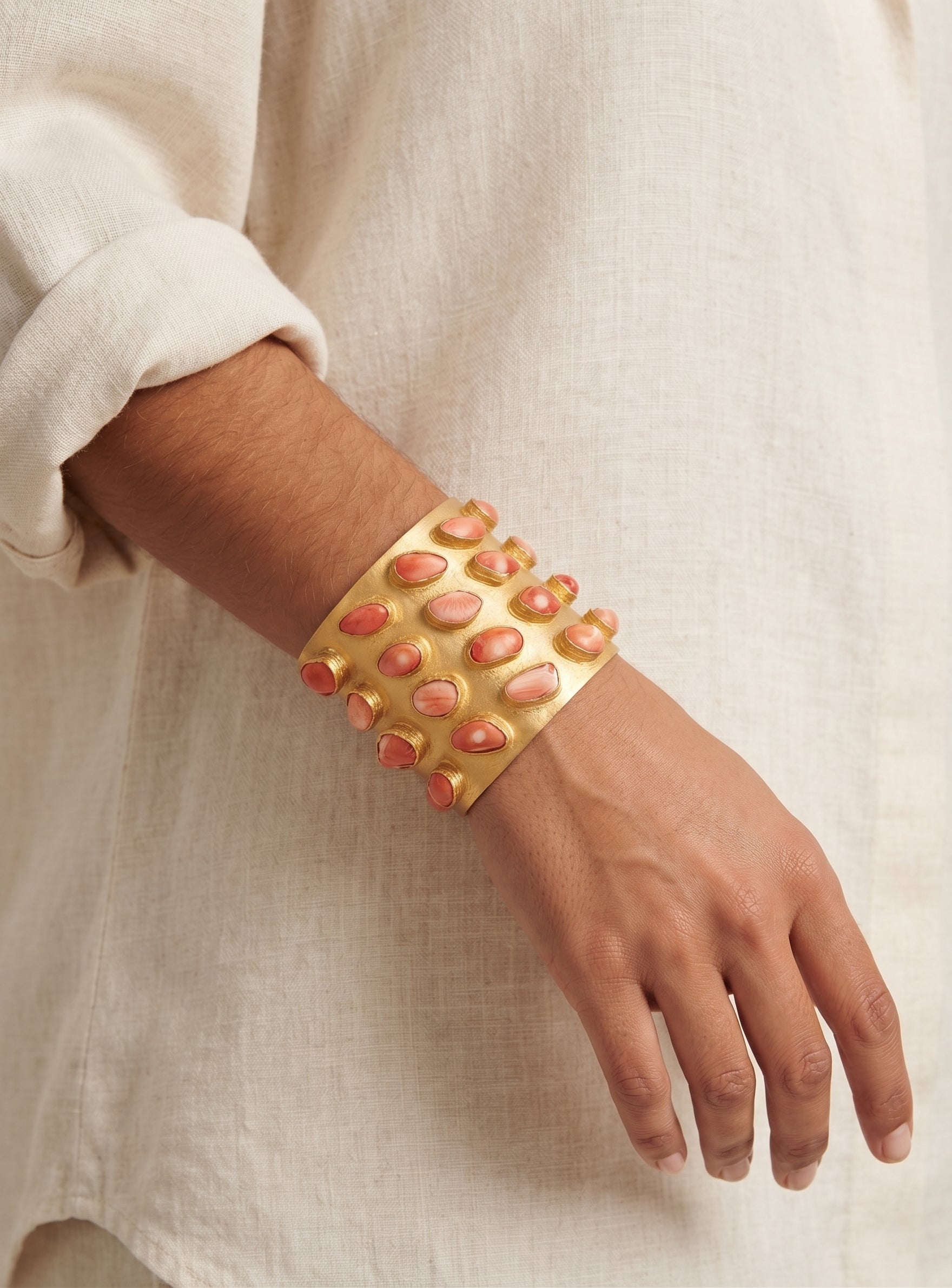 Coral Legacy Cuff