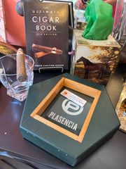 Plasencia Smokin’ Cigar Ashtray – Handmade in Connecticut