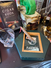 Plasencia Smokin’ Cigar Ashtray – Handmade in Connecticut