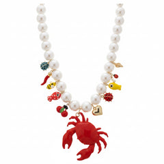 Cape Cod Charm Pearl Necklace