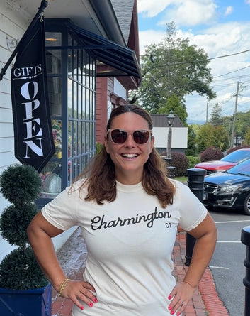 Charmington, CT Graphic Tee – Vintage Town T-Shirt