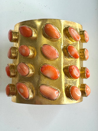 Coral Legacy Cuff