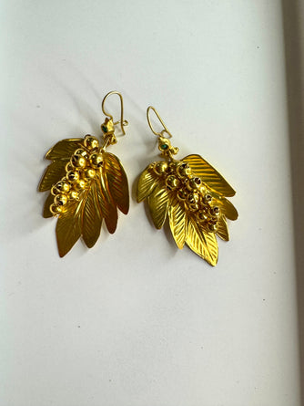 Gabriella Leaf Earrings