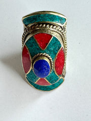 Navajo Natalie Adjustable Ring