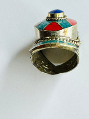 Navajo Natalie Adjustable Ring