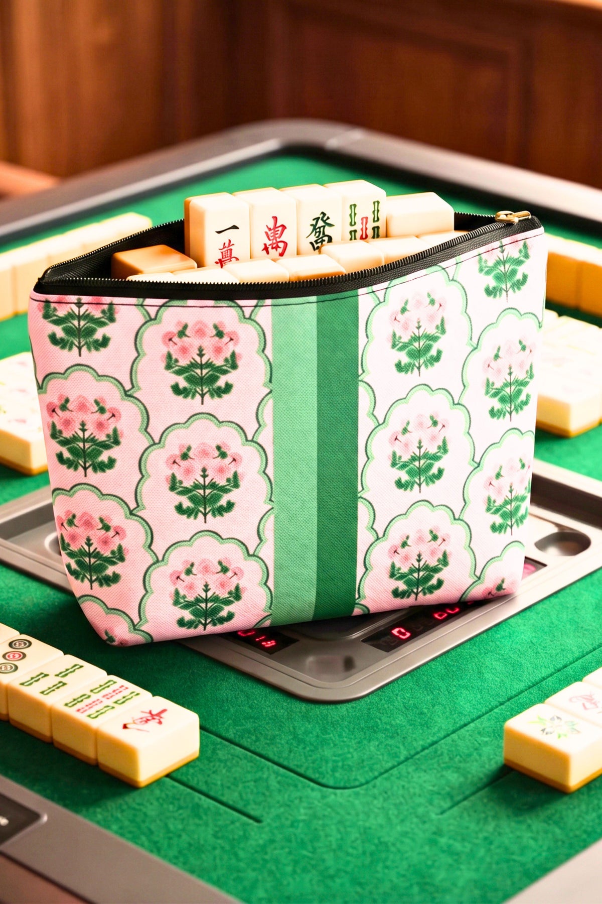 Cottage Grove Mahjong Tile Bag, view 2