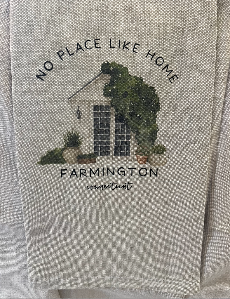 Farmington No Place Like Home Tea Towel