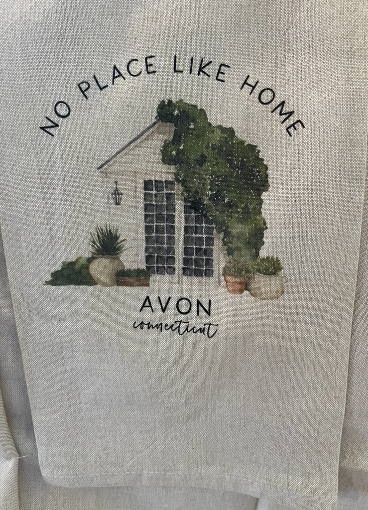 Avon No Place Like Home Tea Towel