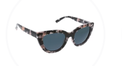 Capri Sun Glasses Black Marble - Polarized
