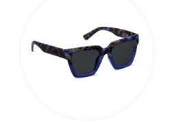 Out of Office Cobalt Tortoise/Cobalt Sun Glasses  - Polarized