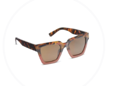 Out of Office Tortoise/Spice Sun Glasses  - Polarized