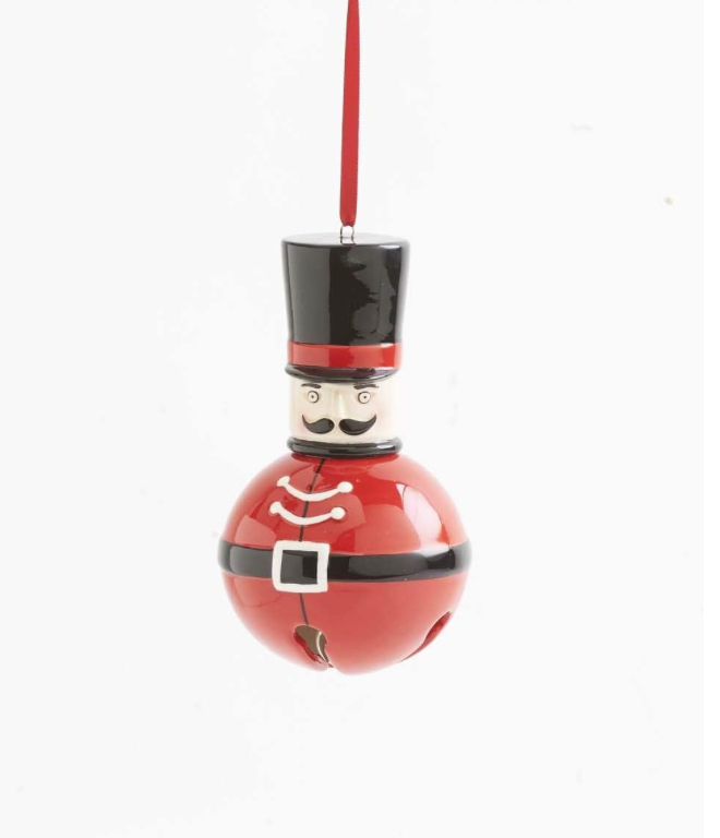 Nutcracker Bell Ornament