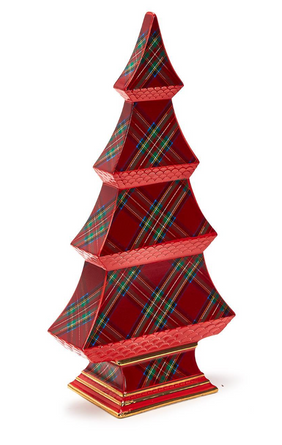 Tartan Christmas Tree
