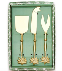 Palm Tree Cheese Knives