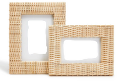 Rectangular Wicker Frame (2 options) 4x6 or 5x7