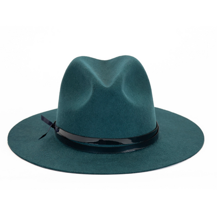 Stella Teal Fedora Hat