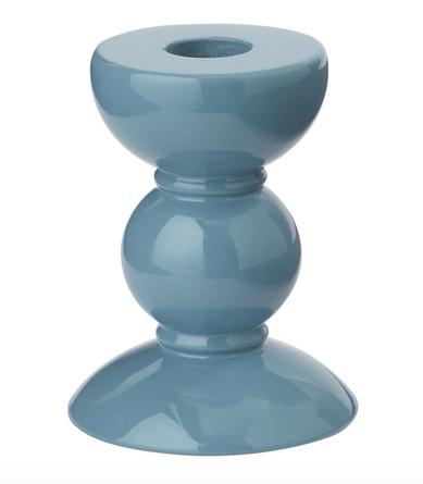 Chambray Small 10cm BOBBIN CANDLESTICK