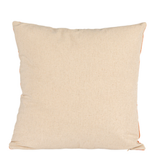 Ciao Bella 18" Square Cotton & Linen Printed Pillow