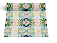 Nantucket Bloom 2.5' x 8" Floor Mat By Laura Park